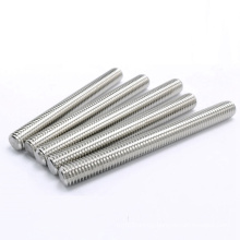 Stainless Steel Internally M100 And Nut Fishing Thread M27 Chamfer Threaded Rod